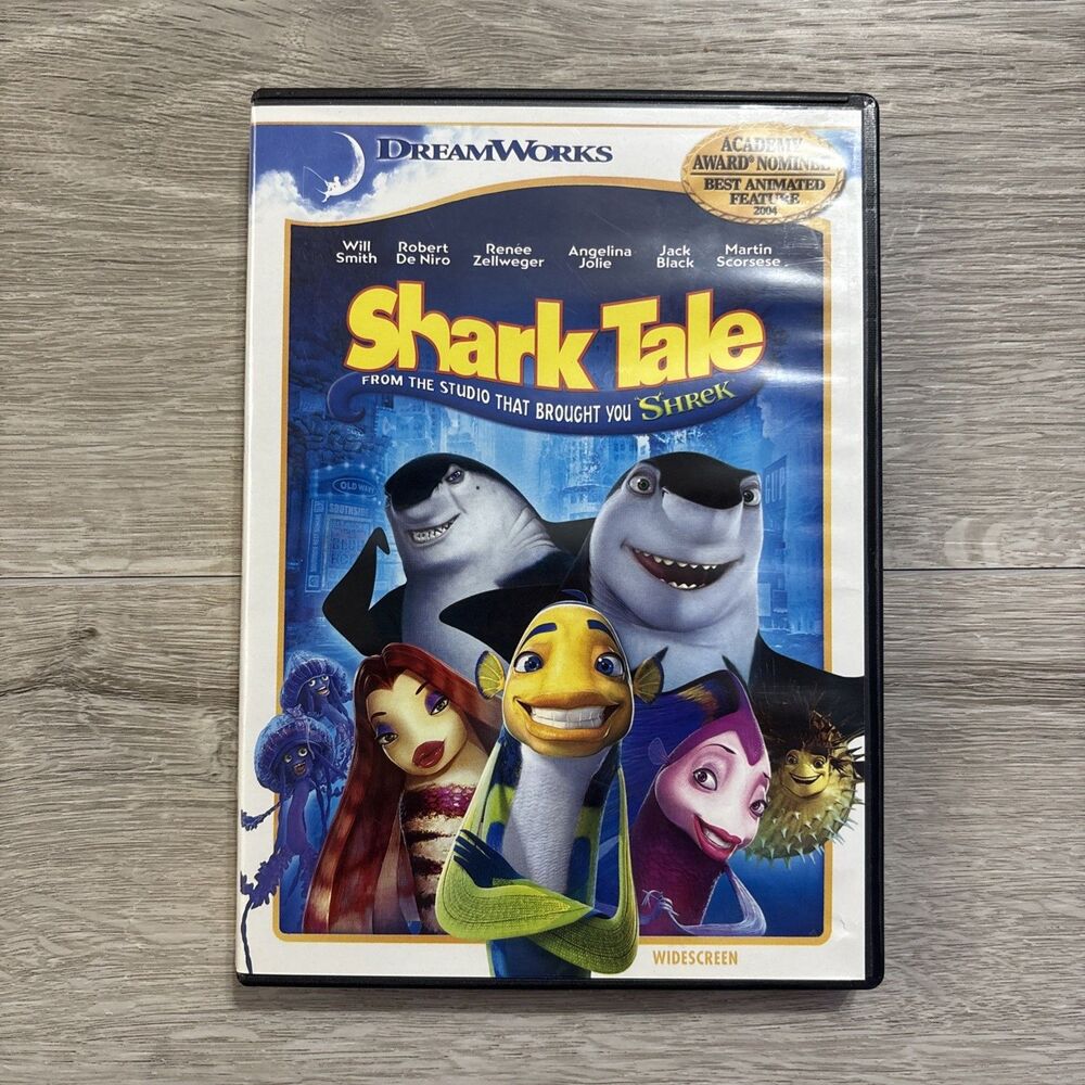 Shark Tale (DVD, 2004)